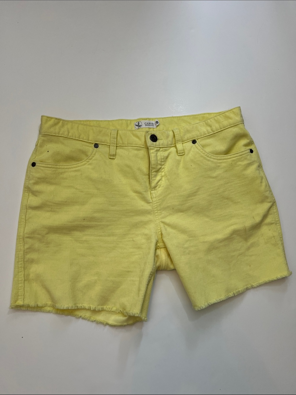 Carve Designs Corduroy Shorts - Picture 2 of 9